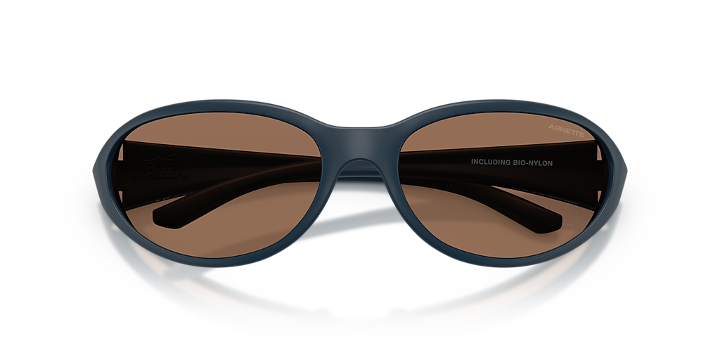 Arnette Raven L (64 - 18) with Brown lenses and Blue frame
