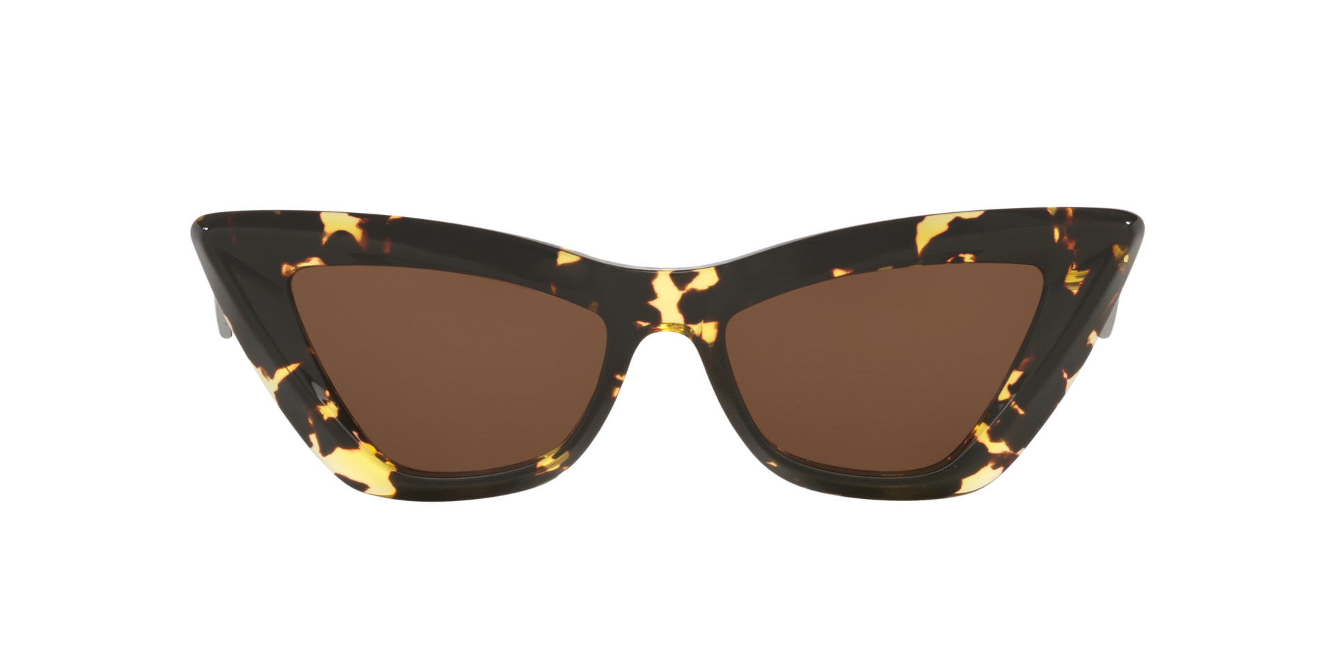 Bottega Veneta BV1101S XS (53 - 17) with Brown lenses and Tortoise