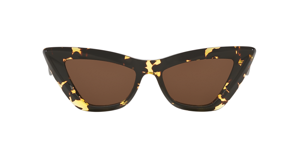Bottega Veneta BV1101S XS (53 - 17) with Brown lenses and Tortoise