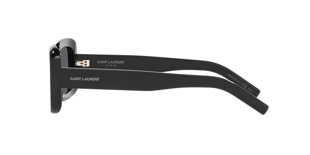Saint Laurent SL 534 XL (52 - 21) with Black lenses and Black