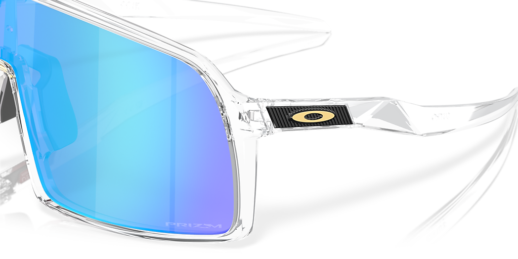 Oakley Sutro L (0 - 137) with Blue lenses and Transparent frame