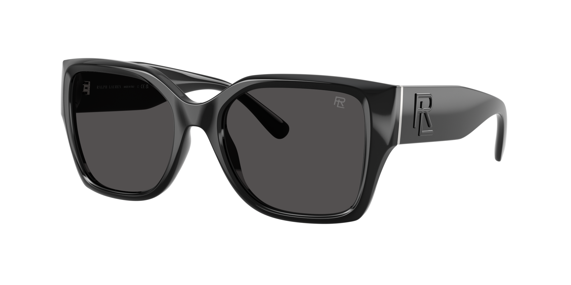 Ralph Lauren Femme Sunglass RL8230U - Couleur du Monture: Noir, Couleur de Lentille: Gris