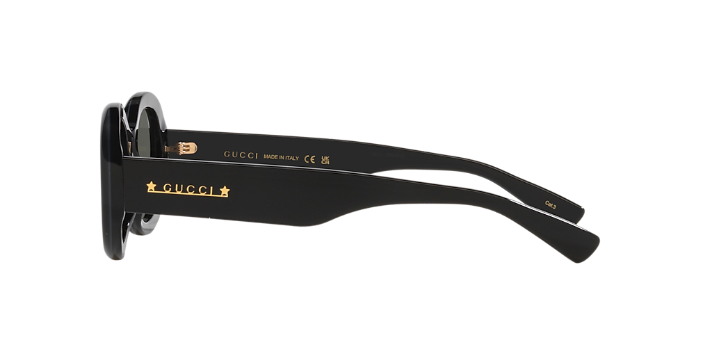 Gucci GG1587S M (52 - 22) with Grey lenses and Black frame