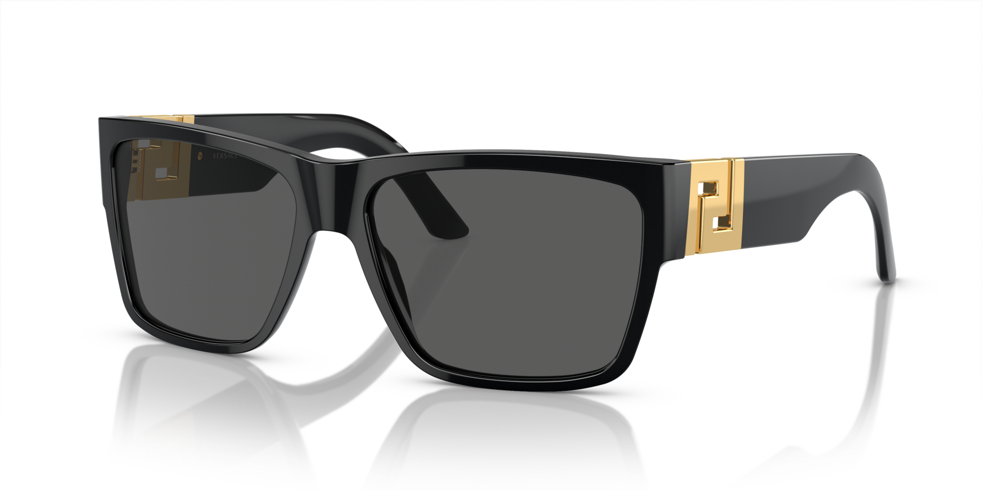 Versace VE4296 M (59 - 16) with Grey lenses and Black frame
