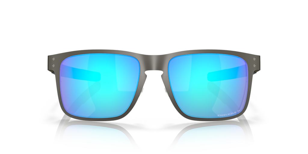 Oakley Holbrook™ Metal L (55 - 18) with Blue lenses and Grey frame