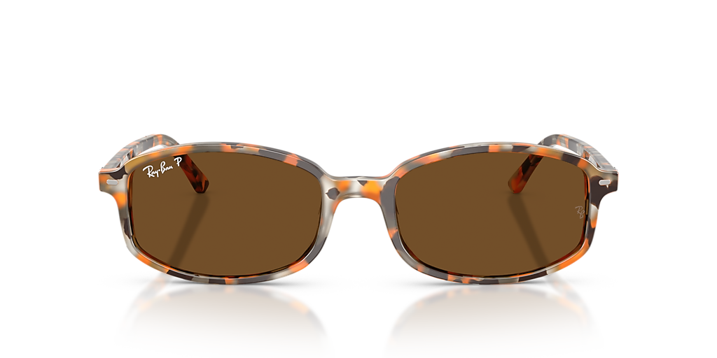 Ray-Ban Sam L (56 - 19) with Brown lenses and Brown frame