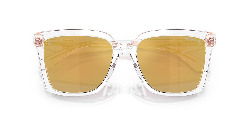 Michael Kors Menaggio M (55 - 17) with Grey lenses and Transparent