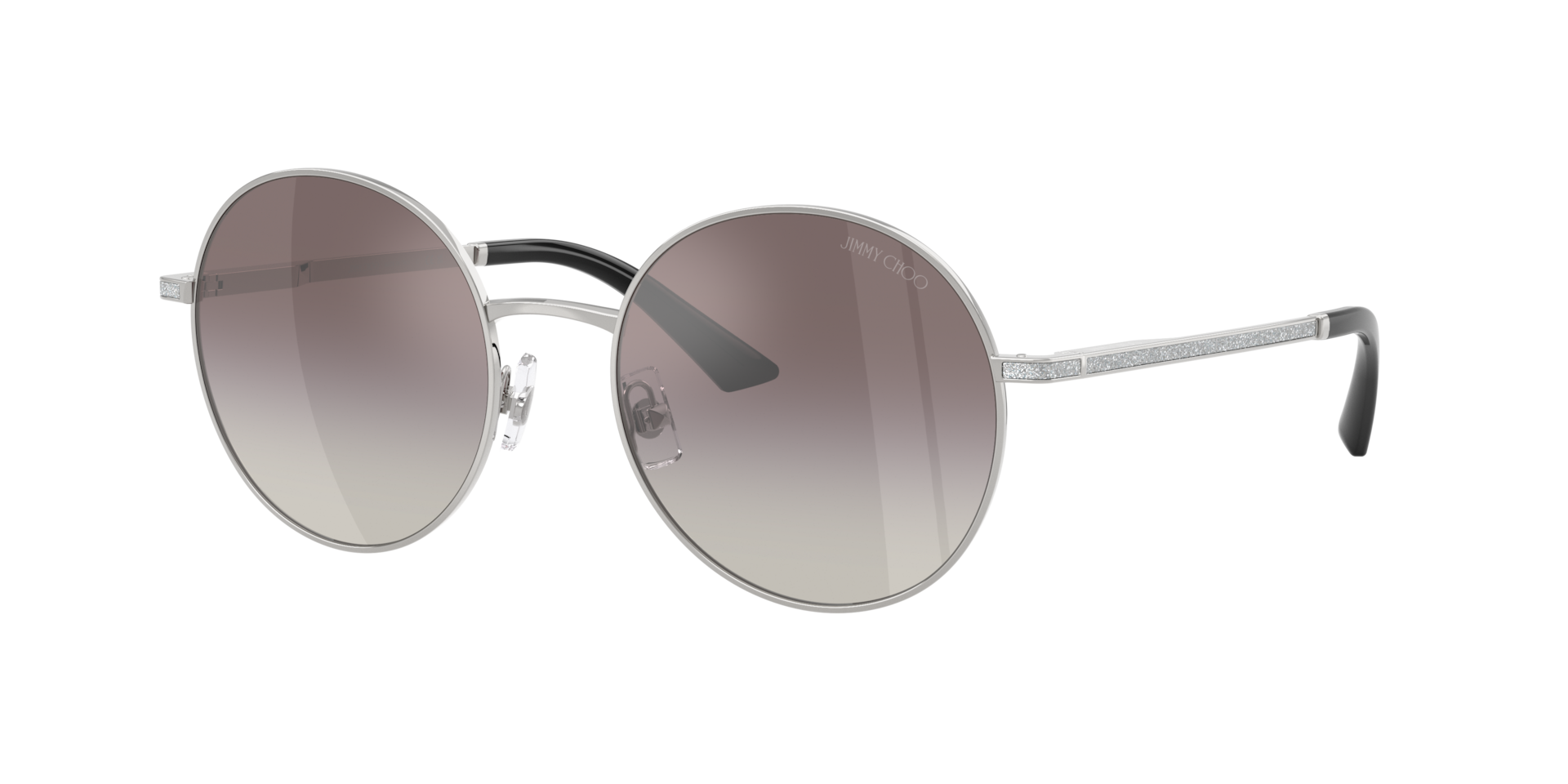 Jimmy Choo JC4028J L (53 - 19) with Grey lenses and Silver frame