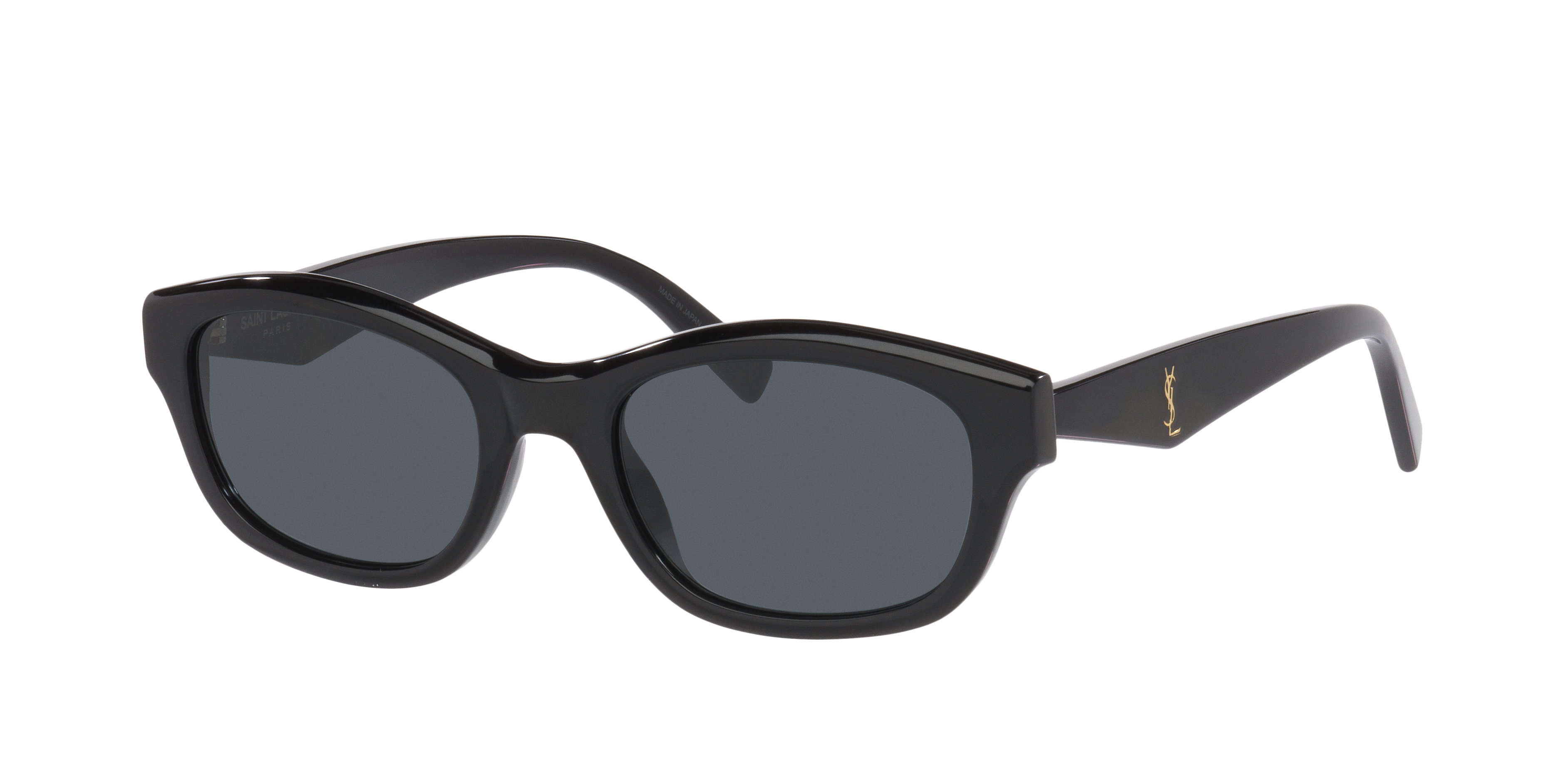 Saint Laurent Woman Sunglass Sl M172 In Black