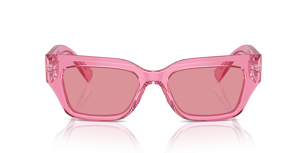 Dolce&Gabbana DG4462 M (52 - 18) with Pink lenses and Pink frame