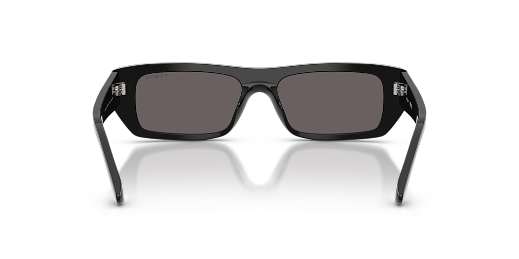 Vogue Eyewear VO5657SU M (53 - 16) with Grey lenses and  display picture 2