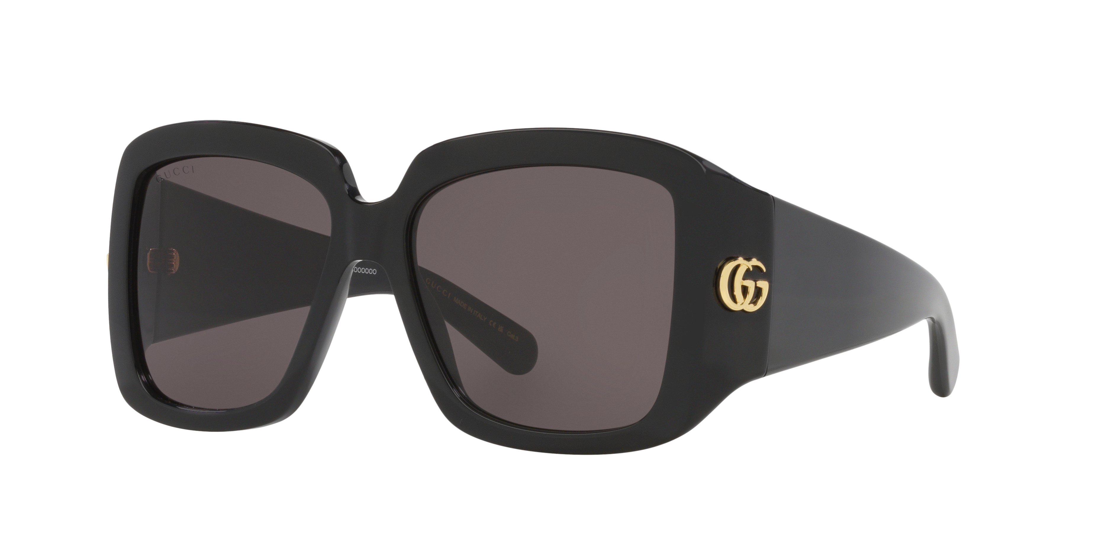 Gucci GG1402S S (55 - 16) with Grey lenses and Black frame