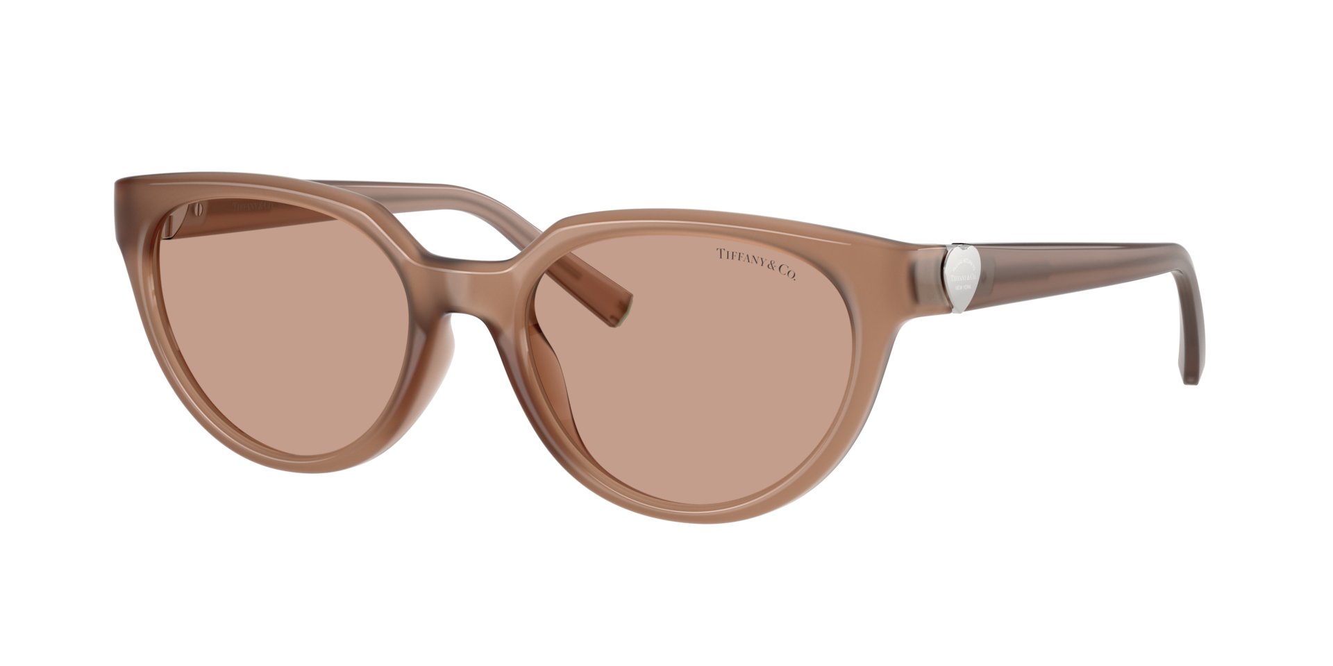 Tiffany & Co. Woman Sunglass TF4256D -  Frame color: Coca Cola Sapphire, Lens color: Brown