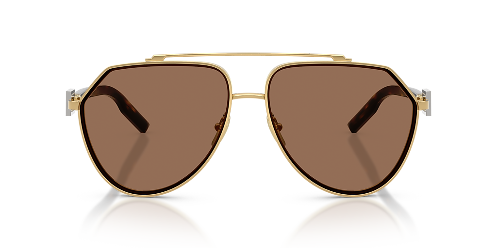 Dolce&Gabbana DG2315 XXL (62 - 14) with Brown lenses and 