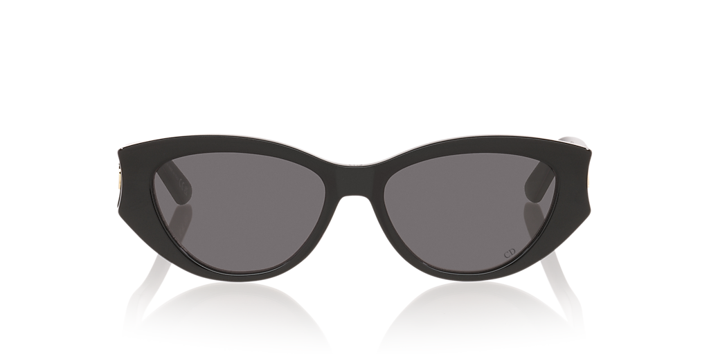 DIOR Diorglow B1I XS (53 - 16) with Grey lenses and Black frame