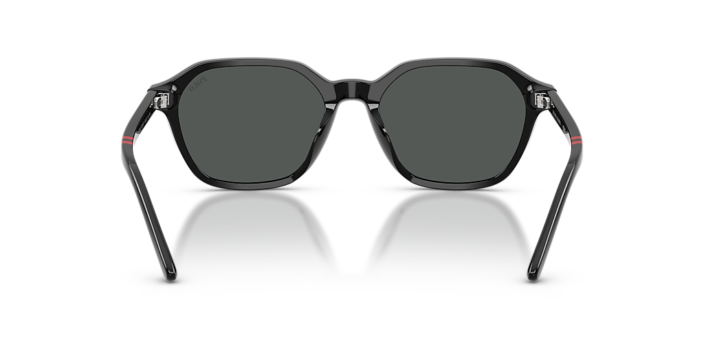 Polo Ralph Lauren PH4234U M (54 - 18) with Grey lenses and Black