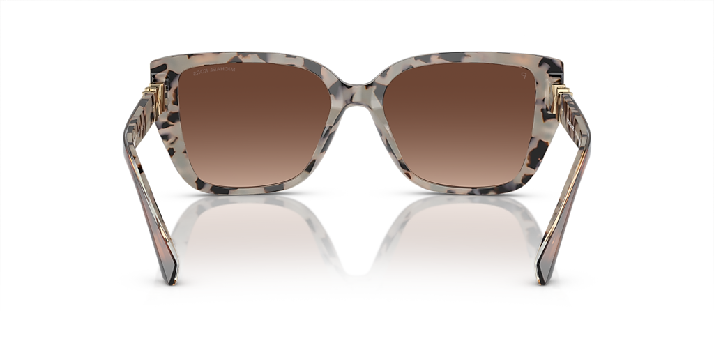 Michael Kors Acadia XL (55 - 17) with Brown lenses and Tortoise