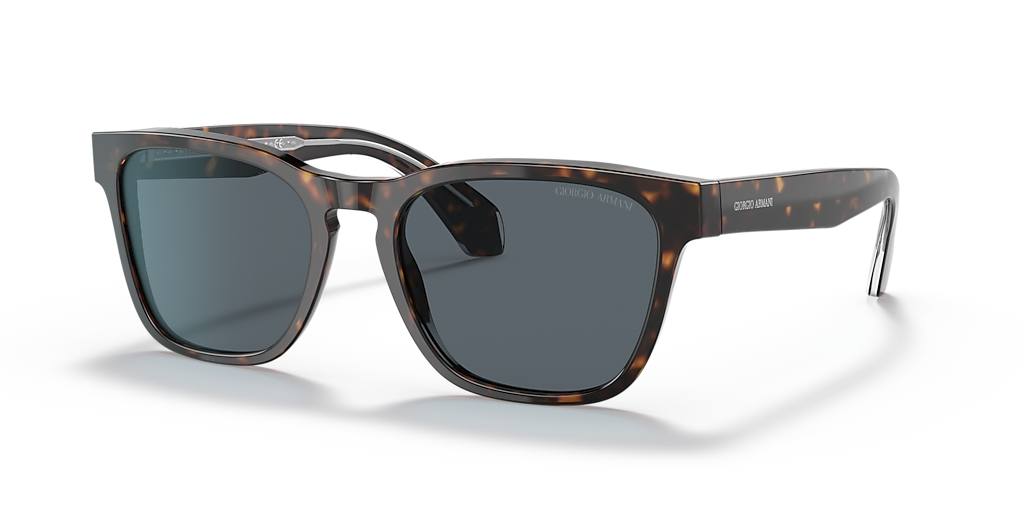 Giorgio Armani AR8155 L (55 - 19) with Blue lenses and Tortoise