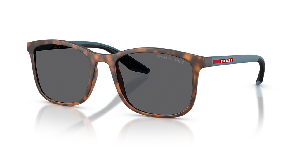 Prada Linea Rossa PS A08S XL (56 - 19) with Grey lenses and