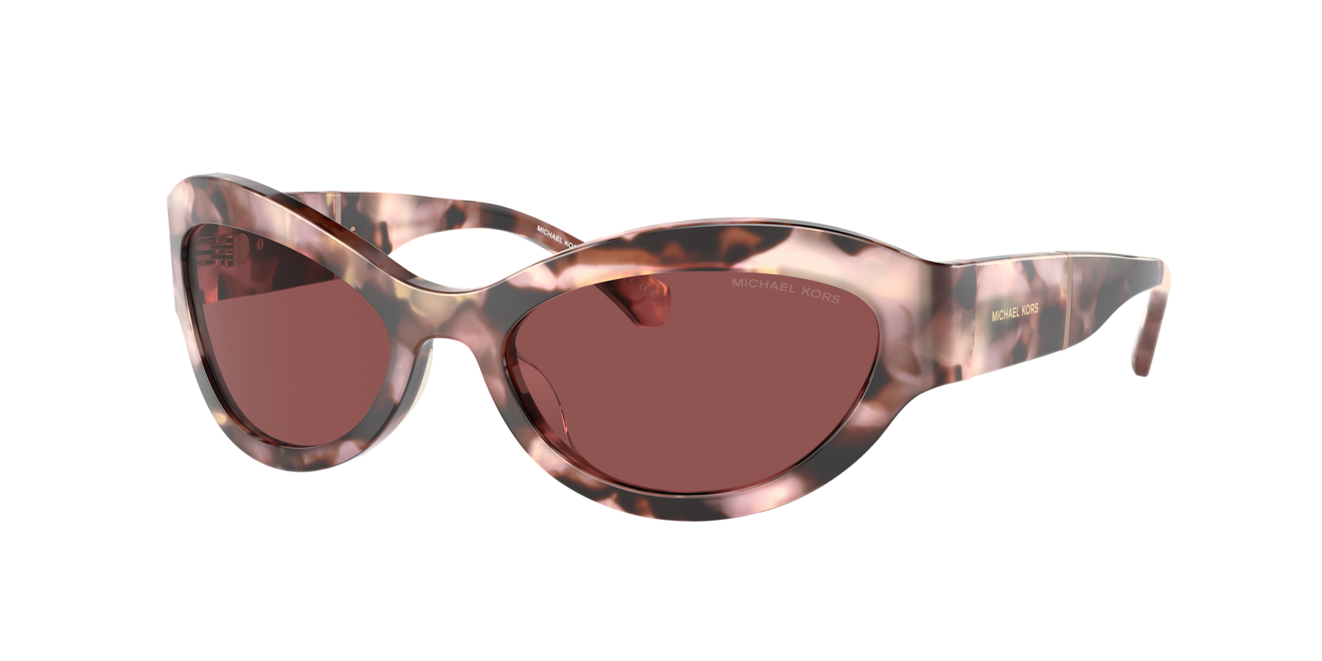 Michael Kors Femme Sunglass MK2198 Burano - Couleur du Monture caille de tortue rose perle Couleur de Lentille Cordovan 76 €