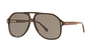 Gucci GG0876S XL (60 - 20) with Grey lenses and Black frame