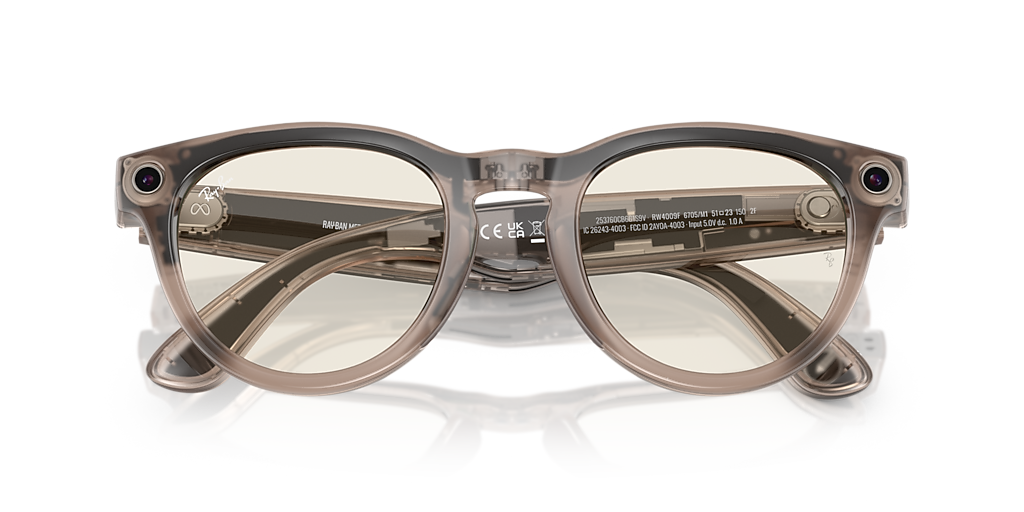 Ray-Ban | Meta Ray-Ban Meta (Gen 1) Headliner L (51 - 23) with