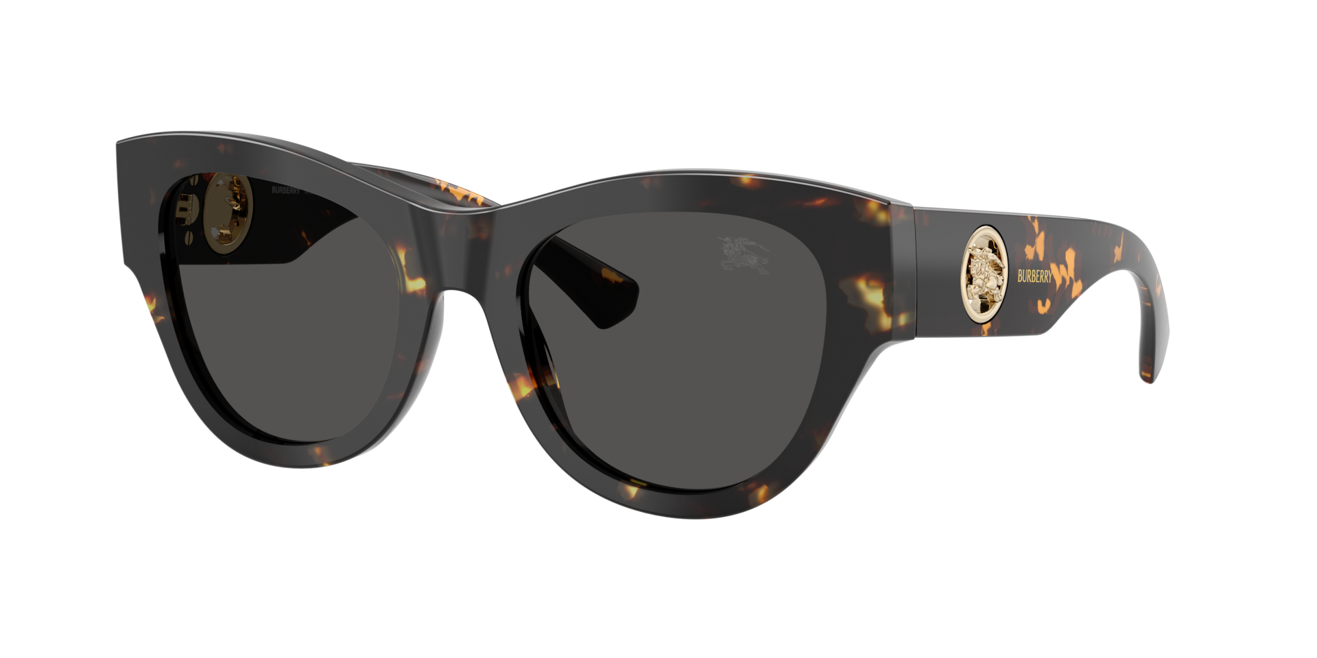 Burberry Be4491 Sunglasses - Unisex - Sunglasses - Brown - 52 Mm - Accessories - Image 4