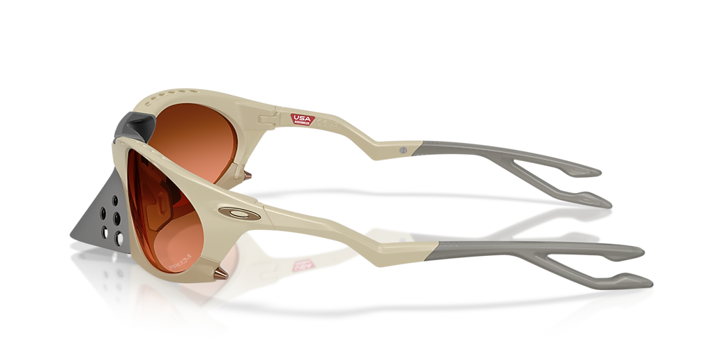 Oakley OO9437 Plantaris L (63 - 19) with Brown lenses and Beige