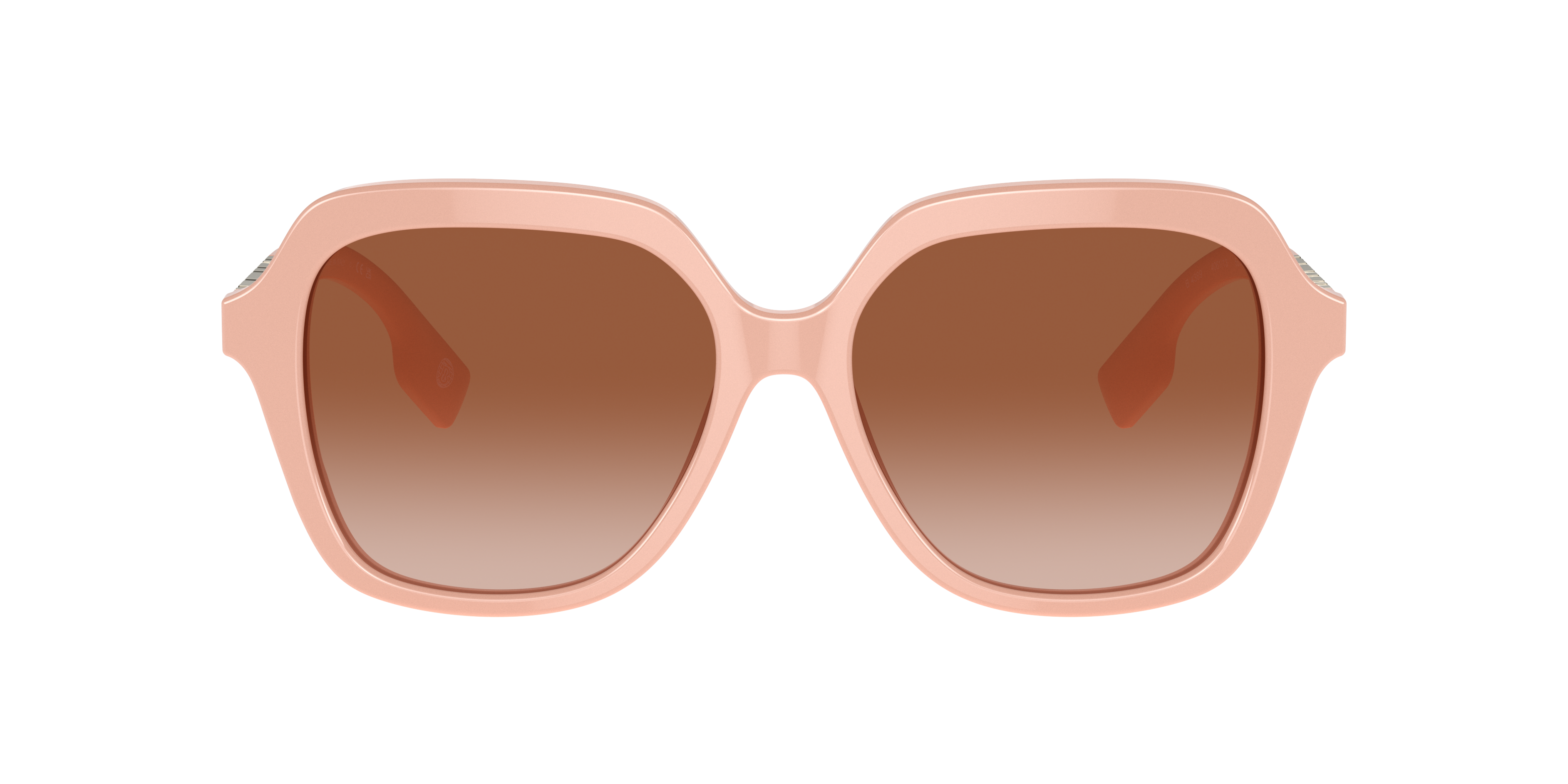 Burberry Joni L (55 - 16) with Brown lenses and Pink frame