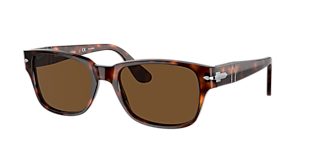 Persol PO3269S M (52 - 20) with Green lenses and Green frame