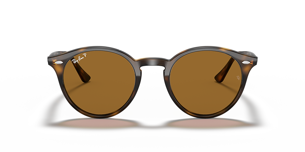 Ray-Ban RB2180 M (49 - 21) with Brown lenses and Tortoise frame