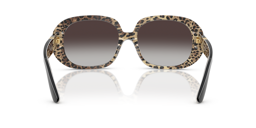Dolce&Gabbana DG4476 L (56 - 17) with Grey lenses and Black frame