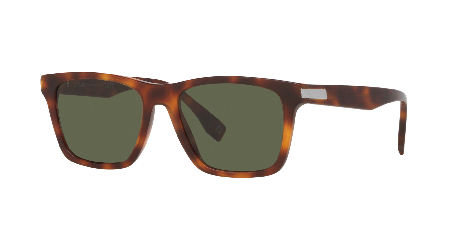 Fendi Homme Sunglass Fe40093I - Couleur du Monture caille Couleur de Lentille Vert 160 €