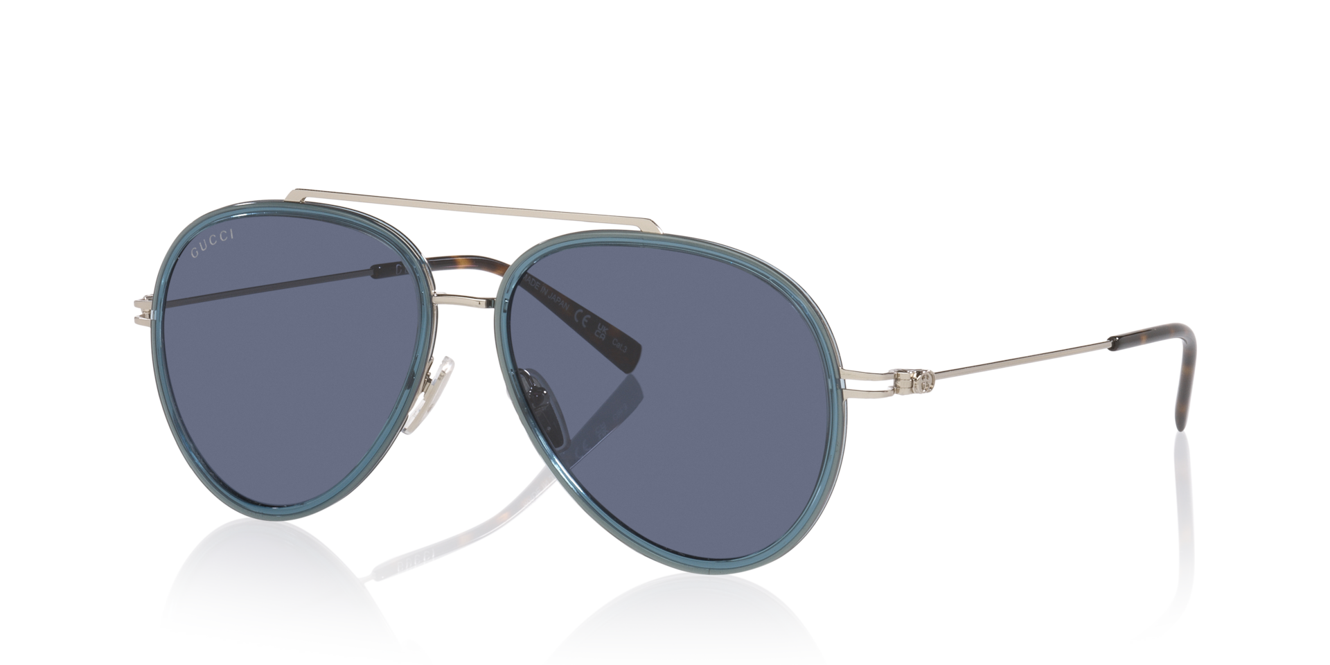 Gucci GG1981S M (56 - 15) with Grey lenses and Grey frame