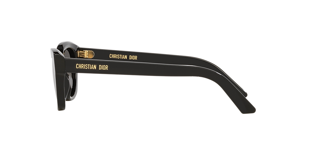 DIOR CD40178I XS (51 - 20) with Grey lenses and Black frame
