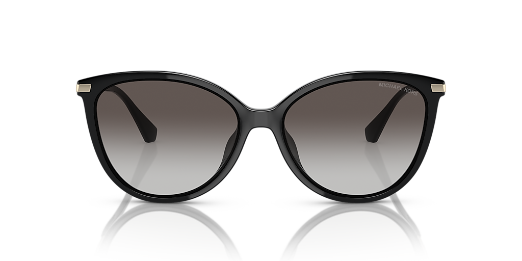 Michael Kors Dupont XL (58 - 15) with Grey lenses and Black frame