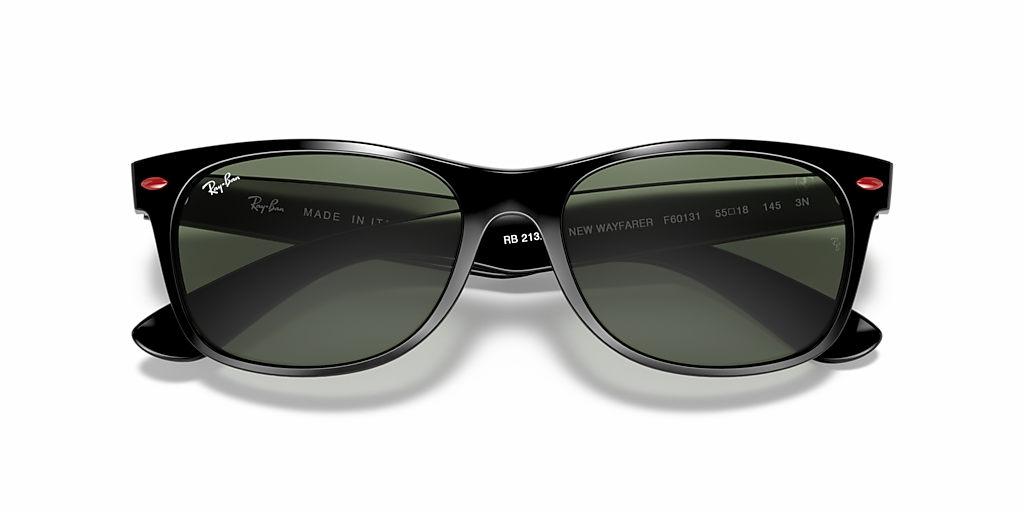 Ray-Ban RB2132M Scuderia Ferrari Collection M (55 - 18) with Green