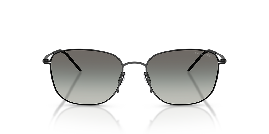 Giorgio Armani AR6168 L (54 - 18) with Grey lenses and Black frame