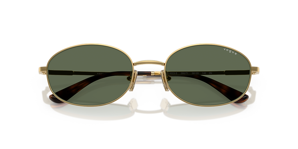 Vogue Eyewear VO4323S XL (56 - 20) with Green lenses and Gold