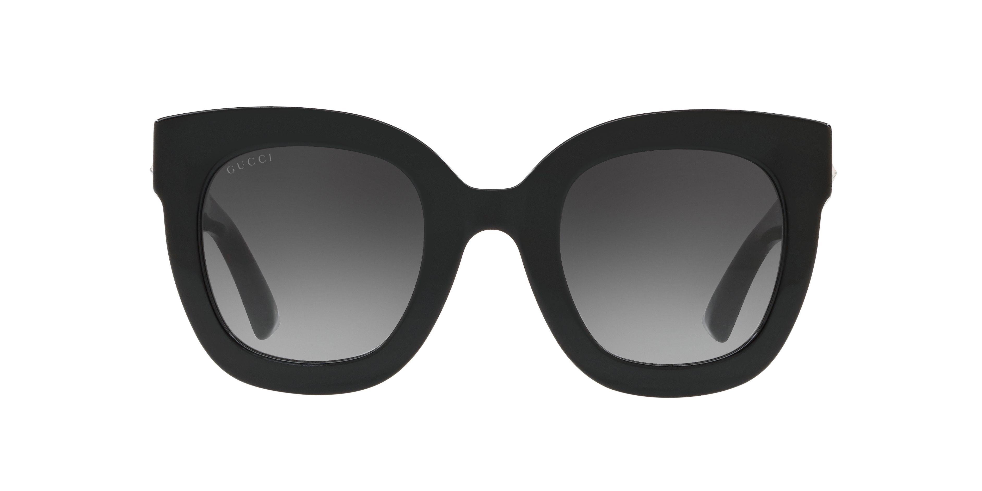Gucci GG0208S XXS (49 - 28) with Grey lenses and Black frame