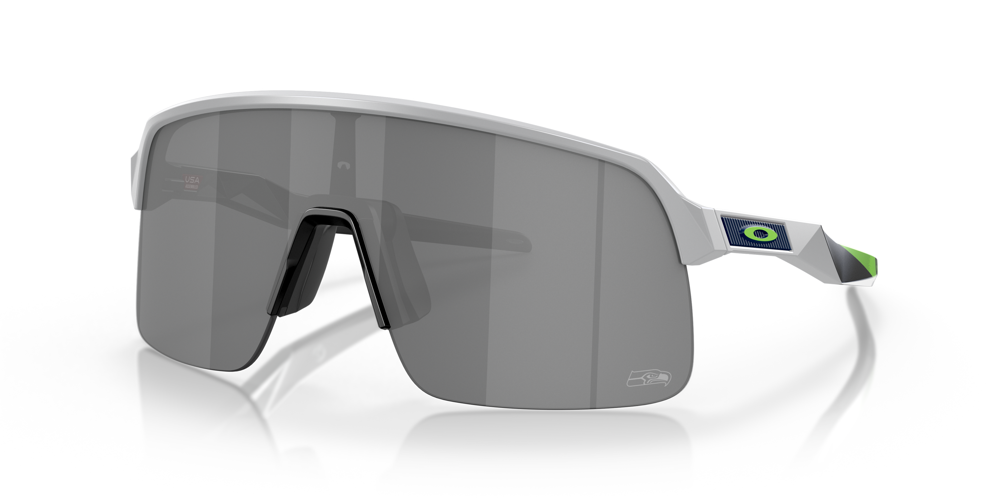 Oakley Seattle Seahawks Sutro Lite M (0 - 139) with Black lenses