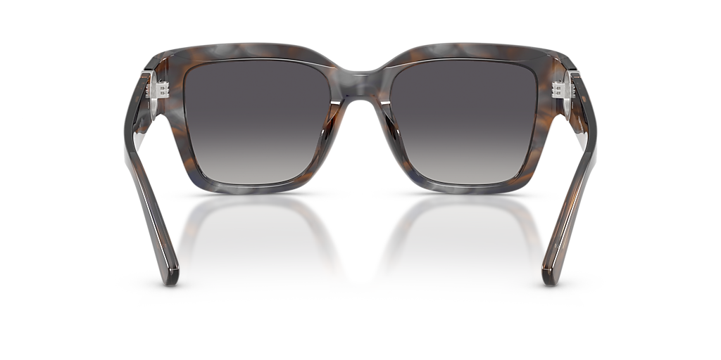 Tory Burch Women\'s Square Sunglasses in Gray Tortoise and Black Gradient Lenses Tory Burch TY7223U Sunglasses | FREE Shipping - Go-Optic.com main image 2