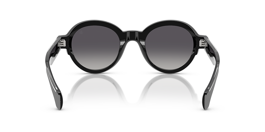Moncler Rondosa S (47 - 22) with Grey lenses and Black frame