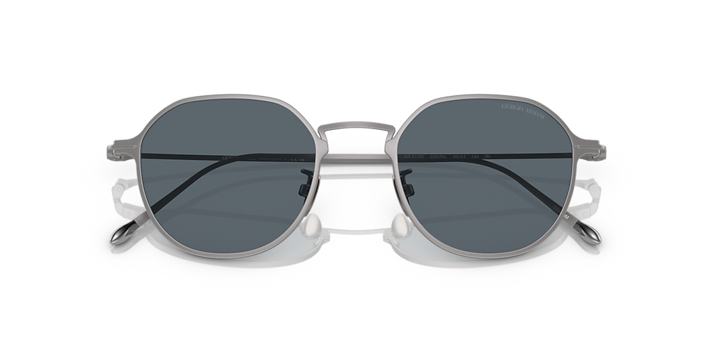 J&Y SYSTEM公式アカウント01さん専用　Giorgio Armani Giorgio Armani AR6138T L (49 - 21) with Blue lenses and Grey frame