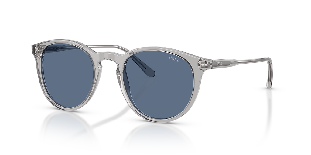 Polo Ralph Lauren PH4110 S (50 - 21) with Blue lenses and Grey