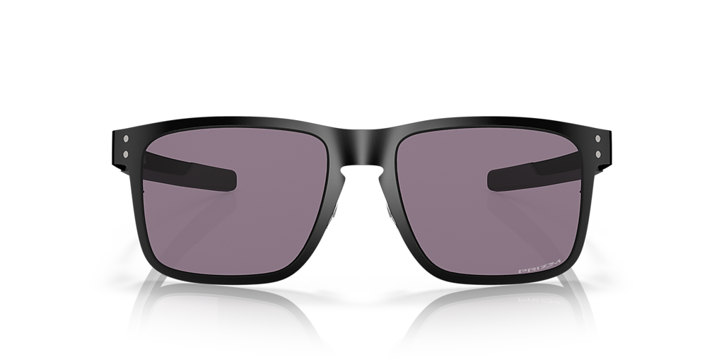 小物 Oakley HOLBROOK Oakley Holbrook™ Metal L (55 - 18) with Grey lenses and Black