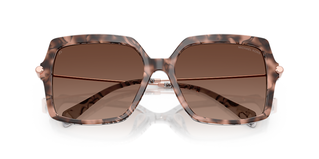 Michael Kors Quogue XL (55 - 17) with Brown lenses and Tortoise