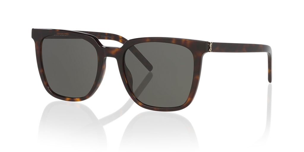 Saint Laurent SL M146 M (54 - 19) with Grey lenses and Tortoise