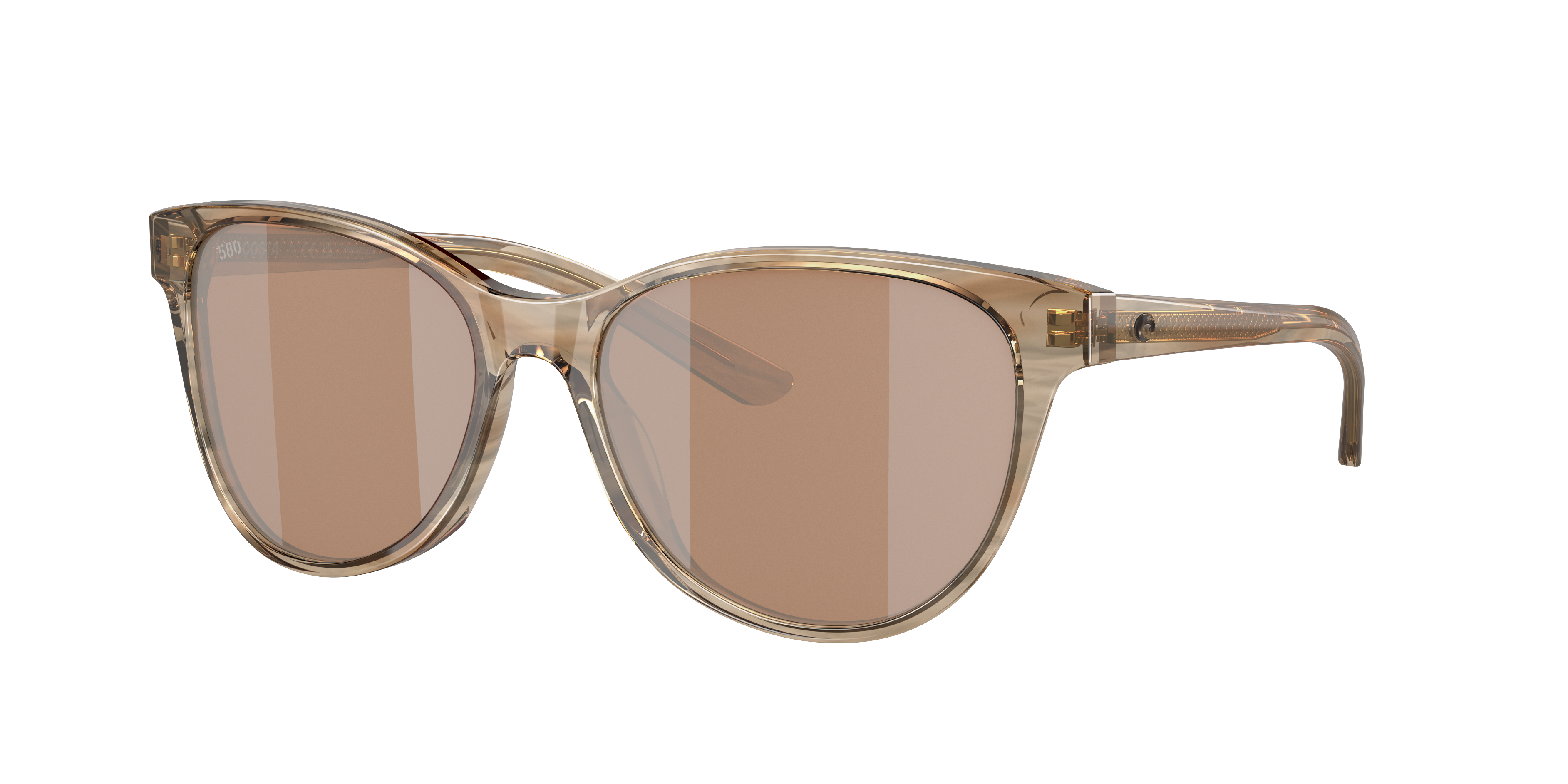 Costa Woman Sunglass Catherine -  Frame color: Shallows, Lens color: Copper Silver Mirror