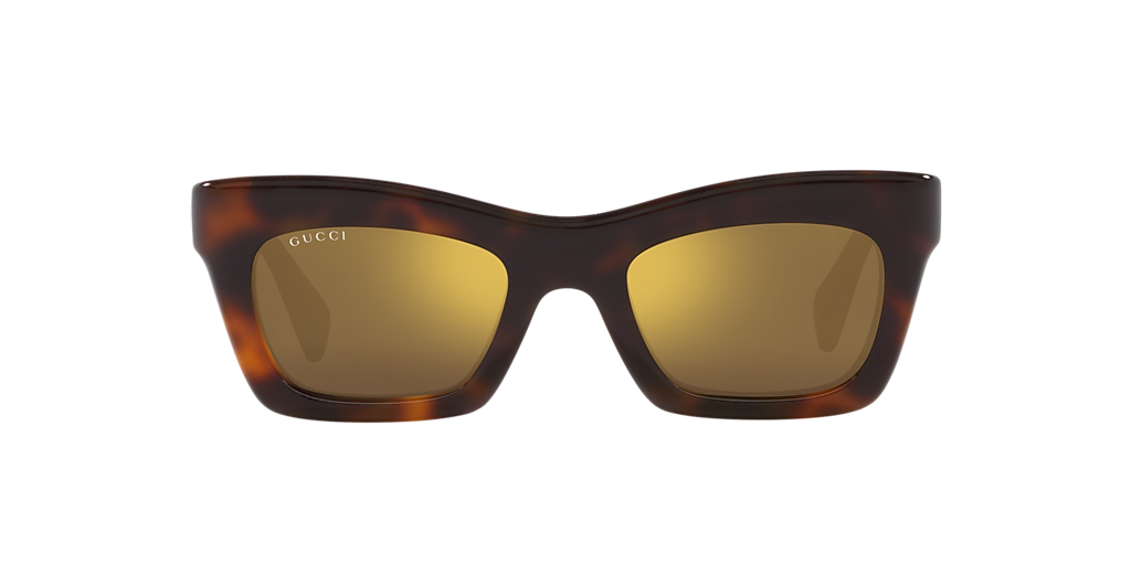 Gucci GG1773S XS (50 - 21) with Brown lenses and Tortoise frame